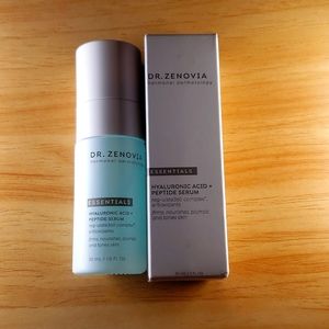 Dr. Zenovia Hyaluronic Acid and Peptide Serum**NEW**